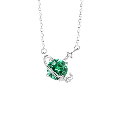 Dây Chuyền Bạc Nữ đính đá CZ Ngôi Sao 12 Tháng Sinh LILI 172855 9