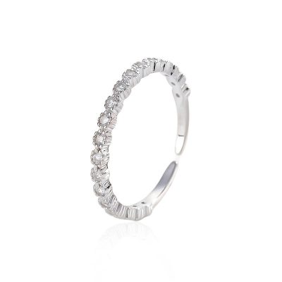 Nhẫn Bạc Nữ đính đá CZ Samira LILI 172666 5