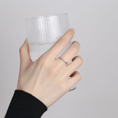 Nhẫn Bạc Nữ Hình Cây Lúa Mì Rowyn LILI 172686 3