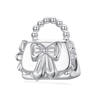 Hạt Charm Bạc Nữ đính đá CZ Trái Tim Tình Yêu Lilliana LILI 173909 12
