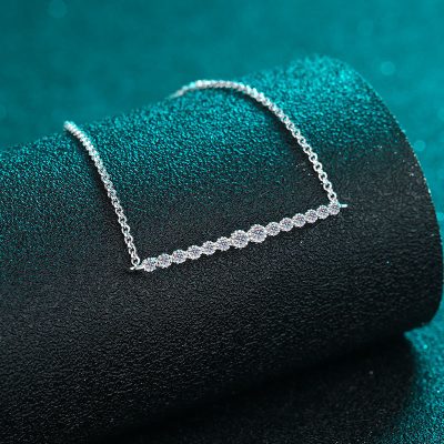 Lắc Tay Bạc Nữ đính Kim Cương Moissanite Jimena LILI 176387 3