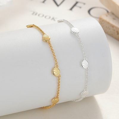Lắc Tay Bạc Nữ Hình Vỏ Sò Avianna LILI 176148 1