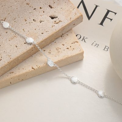 Lắc Tay Bạc Nữ Hình Vỏ Sò Avianna LILI 176148 4