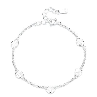 Lắc Tay Bạc Nữ Hình Vỏ Sò Avianna LILI 176148 5