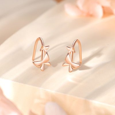 Bông Tai Bạc Nữ Hồ điệp Julieta LILI 181972 2