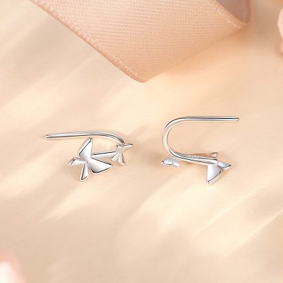 Bông Tai Bạc Nữ Hồ điệp Julieta LILI 181972 4