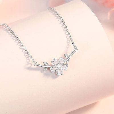 Dây Chuyền Bạc Hoa Anh đào Sakura LILI 181020 4