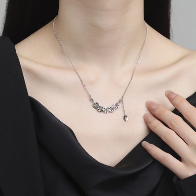 Dây Chuyền Bạc Kim Tiền May Mắn Nevaeh LILI 181311 4
