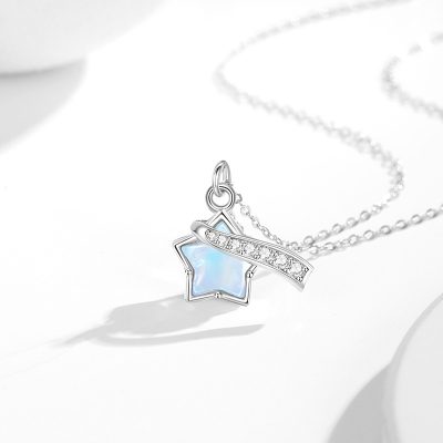 Dây Chuyền Bạc Nữ đính đá CZ Ngôi Sao May Mắn Camila LILI 180915 4