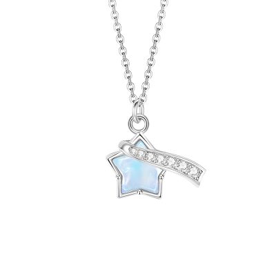 Dây Chuyền Bạc Nữ đính đá CZ Ngôi Sao May Mắn Camila LILI 180915 6