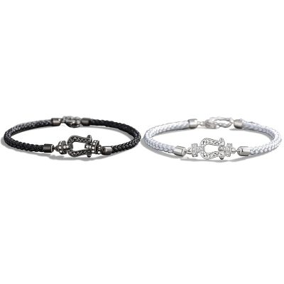 Lắc Tay Bạc Cặp đôi đính đá CZ Elowyn LILI 180291 1
