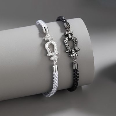 Lắc Tay Bạc Cặp đôi đính đá CZ Elowyn LILI 180291 6