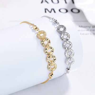 Lắc Tay Bạc Nữ Kim Tiền May Mắn Olivia LILI 180807 1