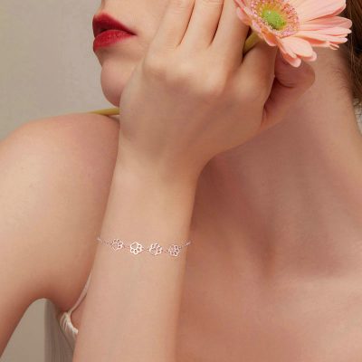 Lắc Tay Bạc Nữ Thu Cưng Dễ Thương Analeia LILI 180494 1