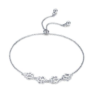 Lắc Tay Bạc Nữ Thu Cưng Dễ Thương Analeia LILI 180494 5