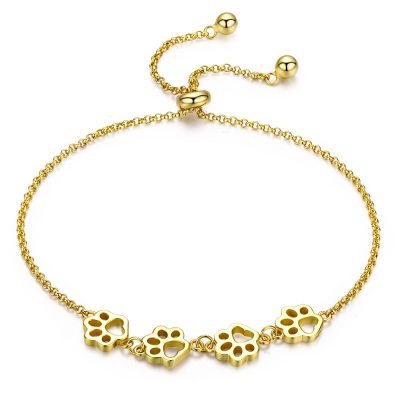 Lắc Tay Bạc Nữ Thu Cưng Dễ Thương Analeia LILI 180494 6