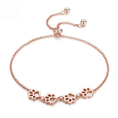 Lắc Tay Bạc Nữ Thu Cưng Dễ Thương Analeia LILI 180494 7