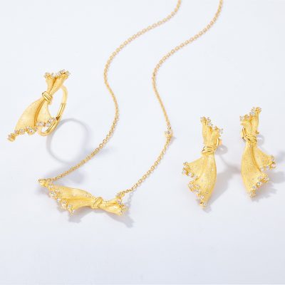 Nhẫn Bạc Nữ đính đá CZ Hình Chiếc Vay Công Chúa Isabella LILI 180848 4