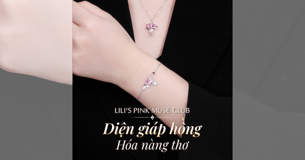 LILI'S PINK MUSE CLUB Diện Giáp Hồng Hóa Nàng Thơ Ảnh đại Diện