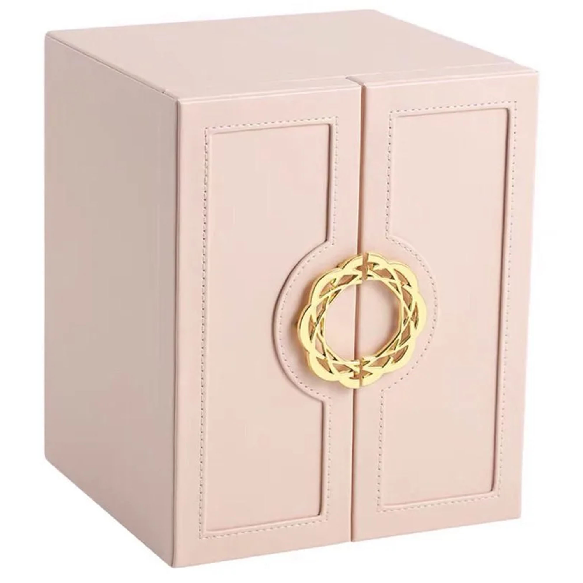 Tủ Hộp đựng đồ Trang Sức Phụ Kiện Namnữ Trang Bọc Da Cao Cấp LILI 357738