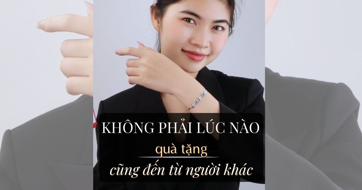 Tặng quà cho bản thân: Yêu mình bằng trang sức LiLi