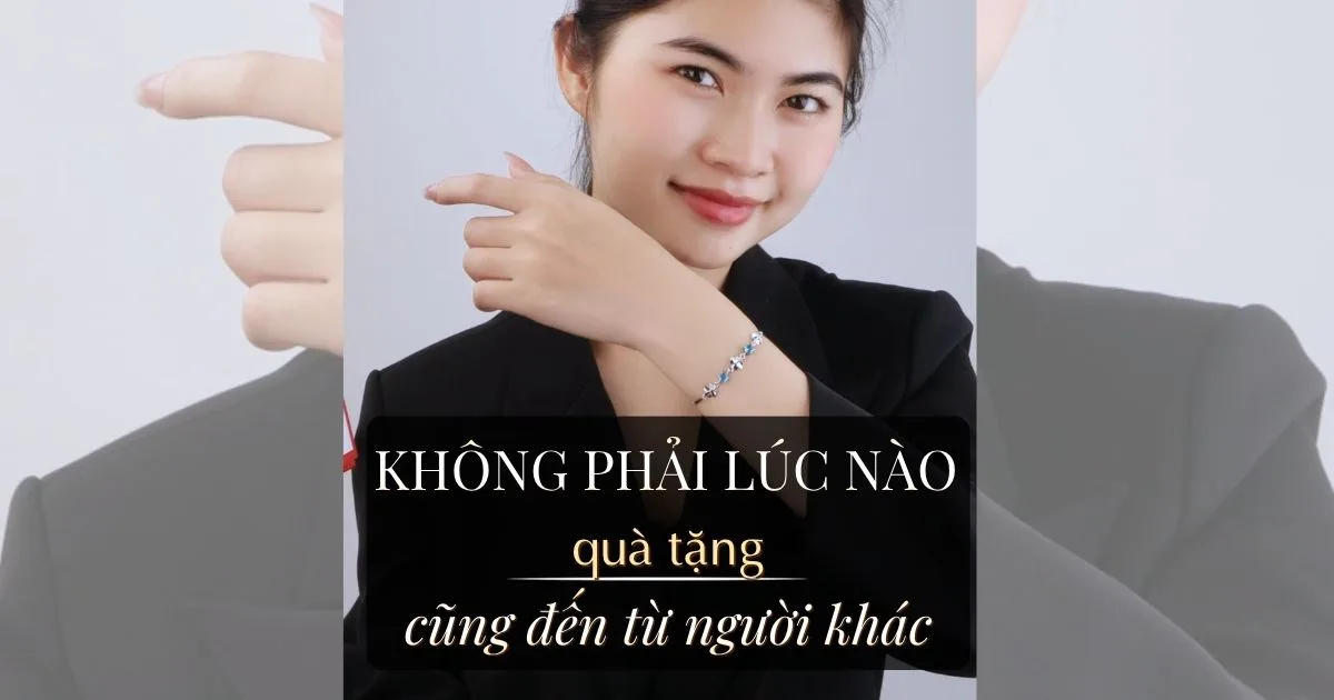 Tặng quà cho bản thân: Yêu mình bằng trang sức LiLi
