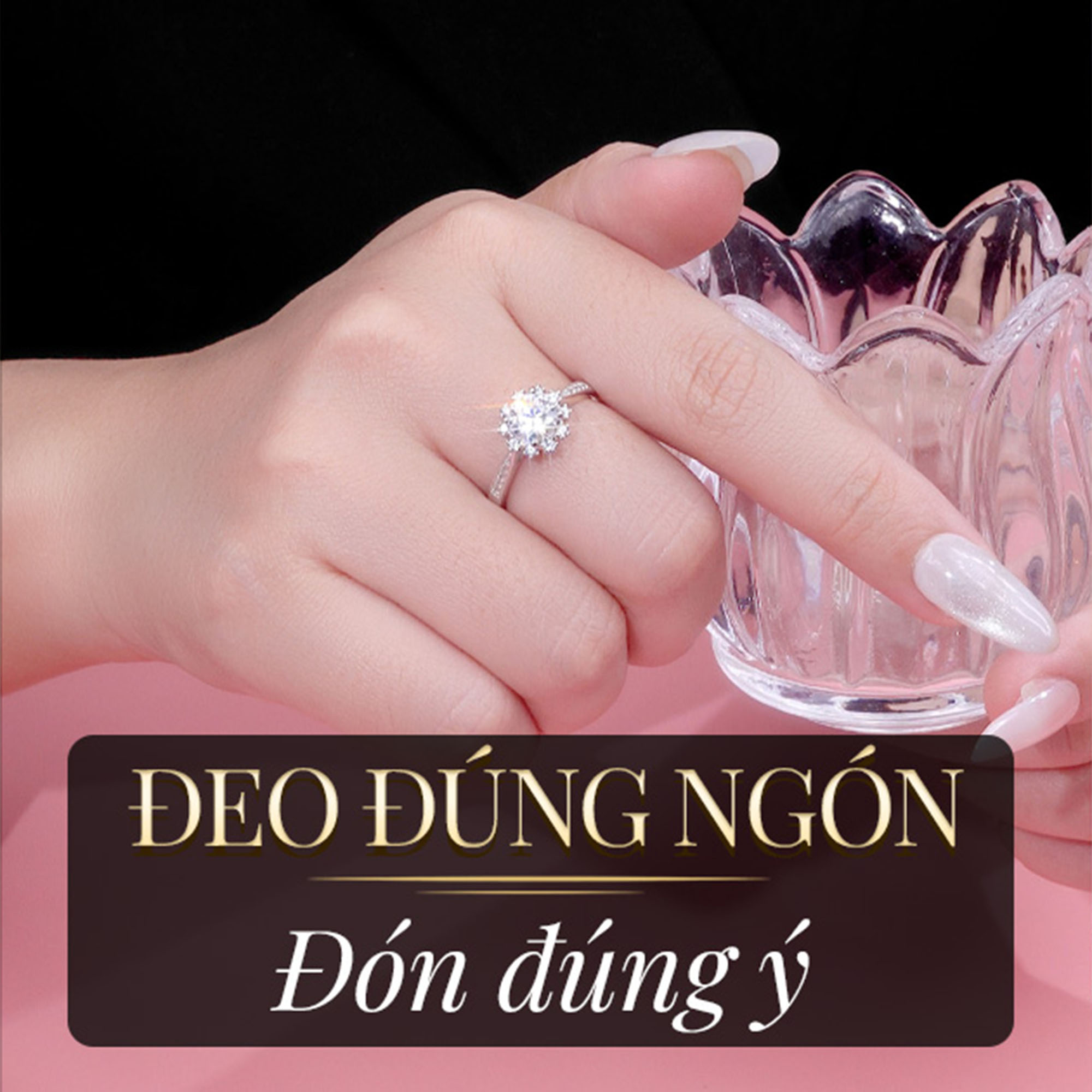 Đeo Đúng Ngón – Đón Đúng Ý: Mật Mã Manifest Cho Bạn
