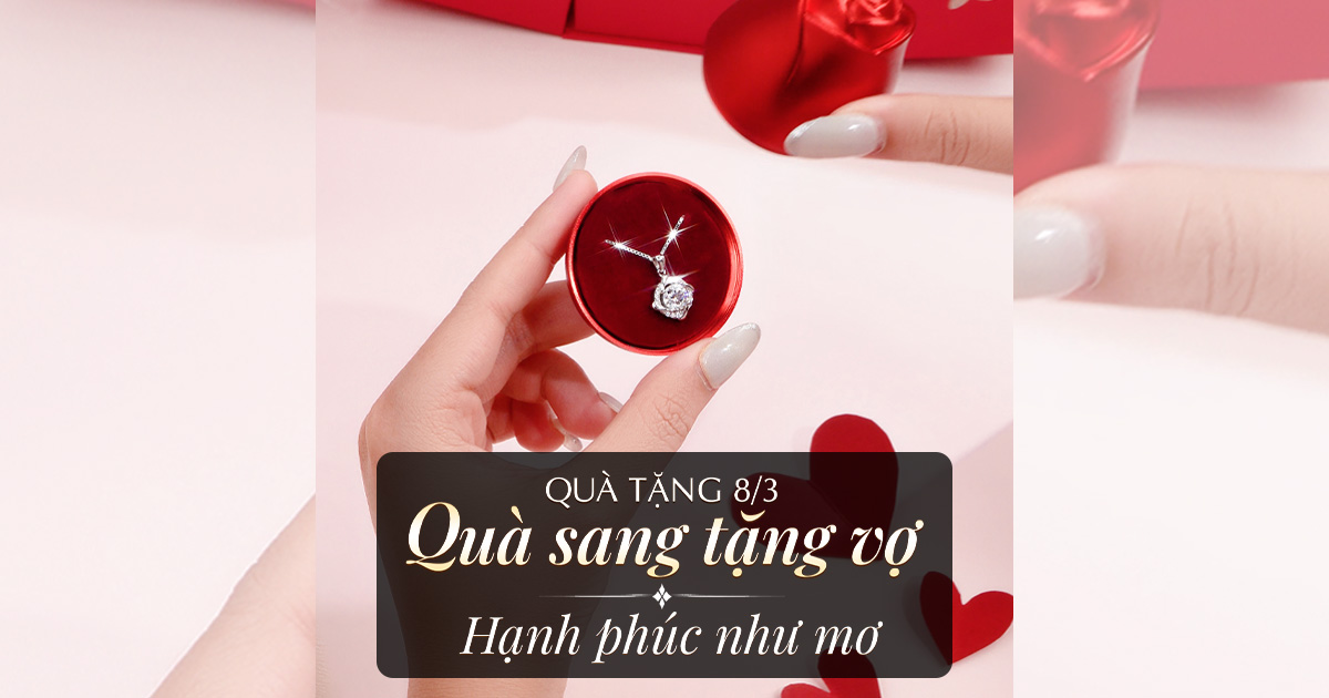 Quà Tặng 8/3 Cho Vợ: Bí Quyết Đốn Tim Nàng Cùng LiLi