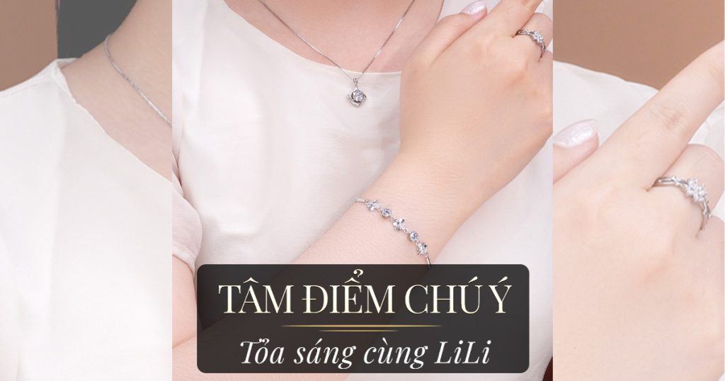 Tâm điểm Chú ý Tỏa Sáng Cùng LiLi Ảnh đại Diện
