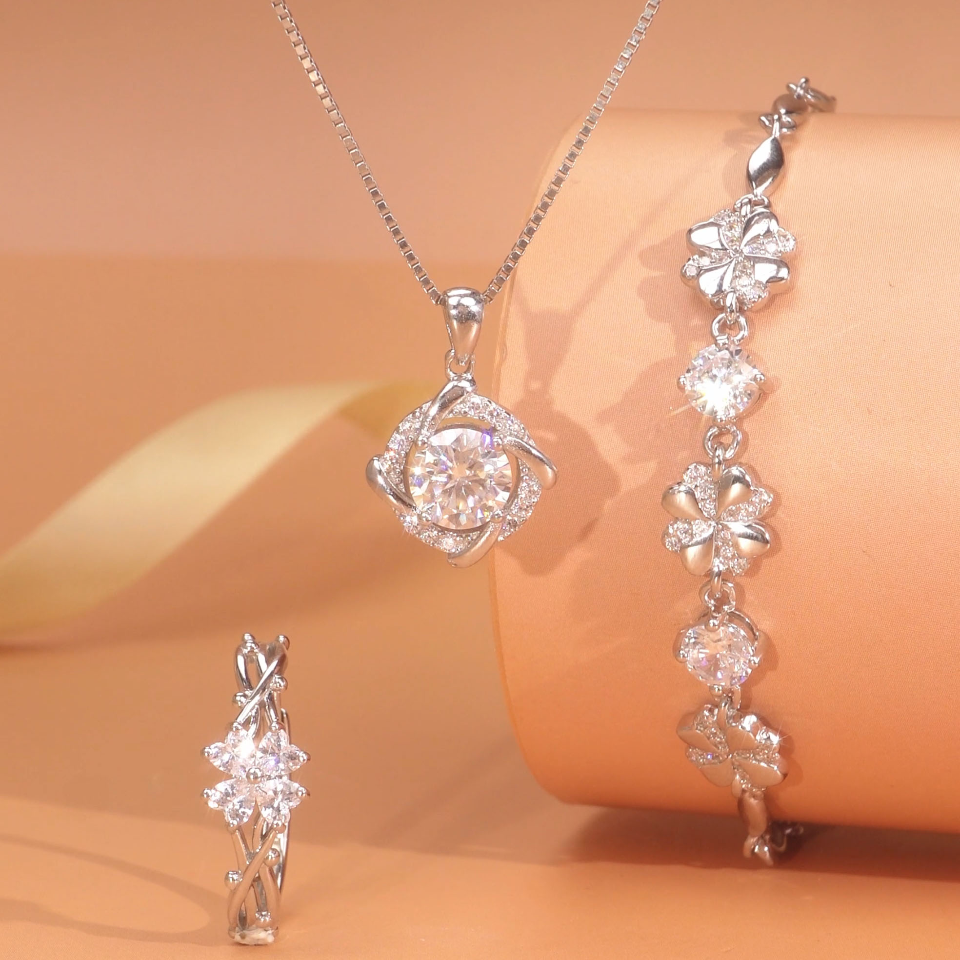 Bộ Trang Sức Cao Cấp