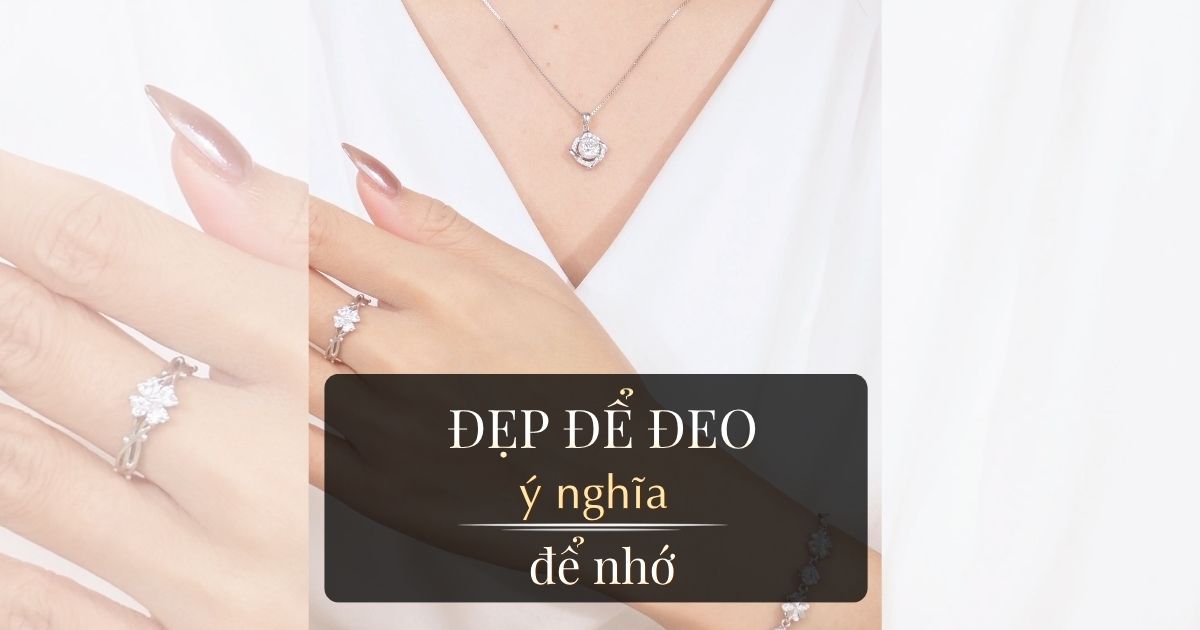 Set Quà Tặng Đẹp Để Đeo, Ý Nghĩa Để Nhớ