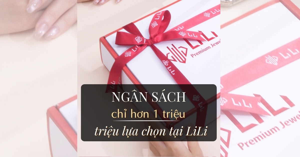 Gợi Ý Dây Chuyền Nữ Làm Quà Tặng Tinh Tế Từ Hơn 1 Triệu
