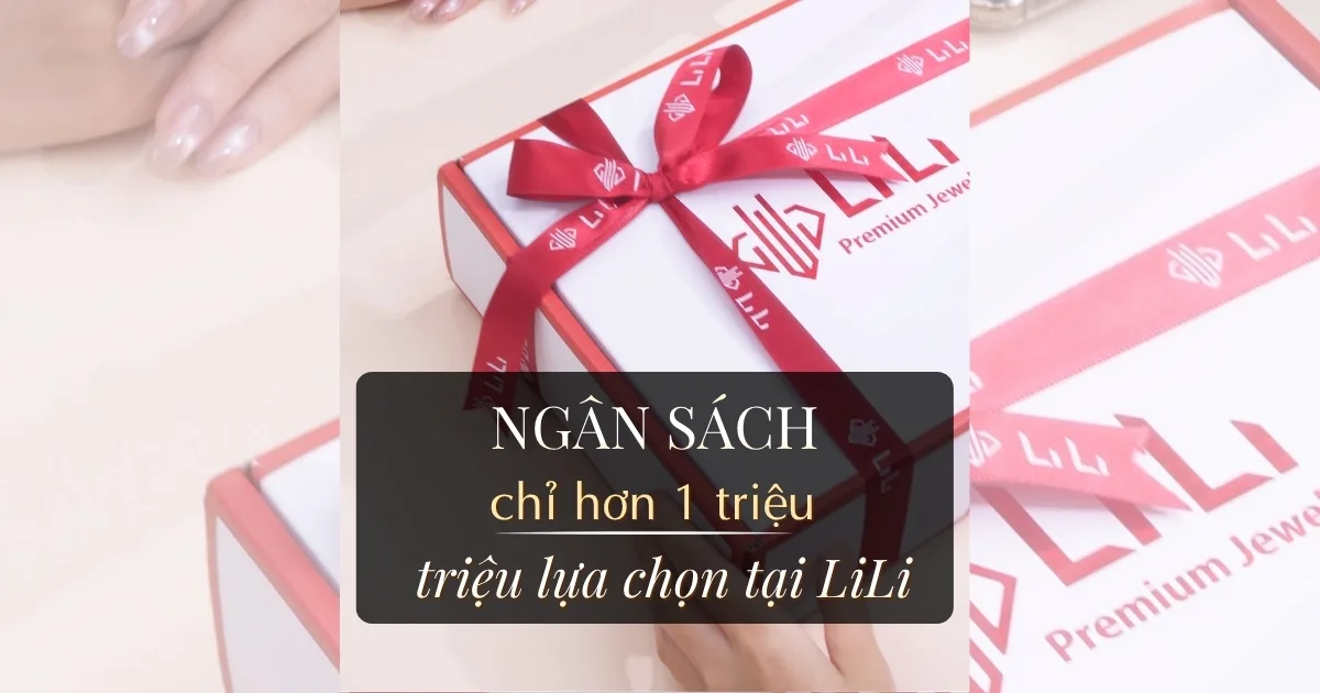 Gợi Ý Dây Chuyền Nữ Làm Quà Tặng Tinh Tế Từ Hơn 1 Triệu