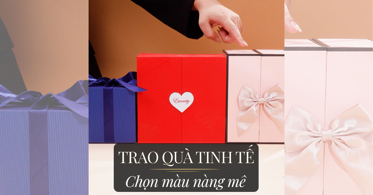Bí Quyết Chọn Quà 20/10 Tinh Tế: Chọn Màu Trang Sức Nàng Mê